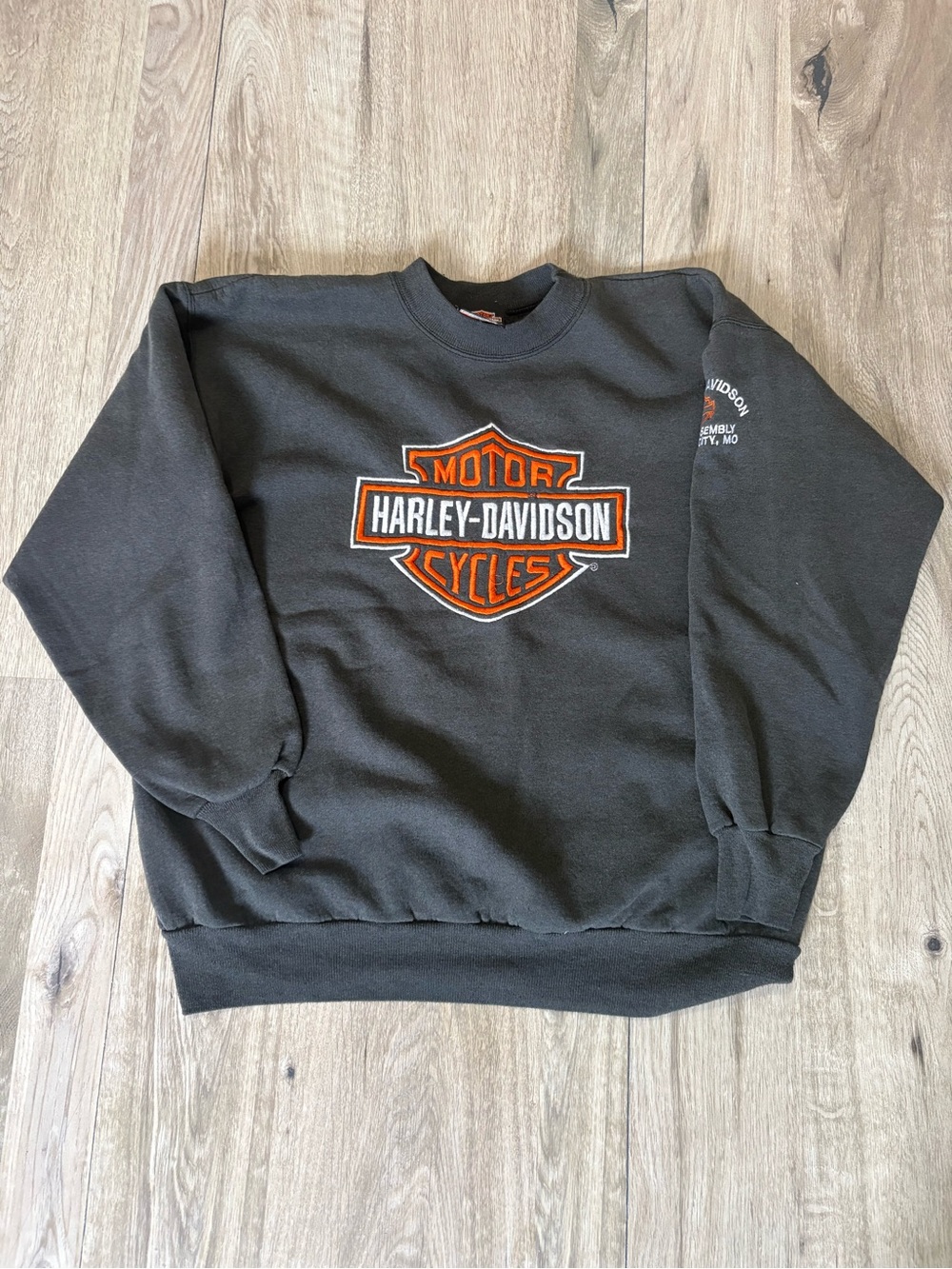 Harley-Davidson Kansas city sweatshirt charcoal